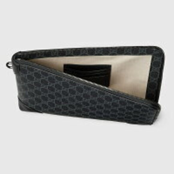 Gucci GG Emblem Business Case Black - Picture 4 of 5
